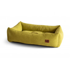 Лежак Noble Pet Albert 70 х 50 х 22 см (жовтий)