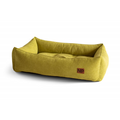 Лежак Noble Pet Albert 70 х 50 х 22 см (жовтий)