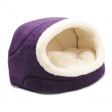 Будиночок Pet Fashion «Комфорт» 42 см / 28 см / 27 см (фіолетовий) - dgs