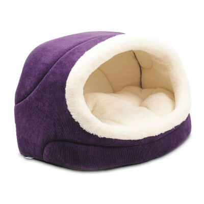 Будиночок Pet Fashion «Комфорт» 42 см / 28 см / 27 см (фіолетовий) - dgs