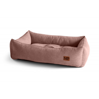 Лежак Noble Pet Albert 70 х 50 х 22 см (рожевий)