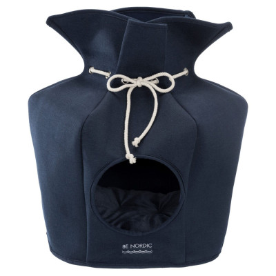 Будиночок Trixie «Be Nordic» d=40 см, h=56 см (синій) - dgs