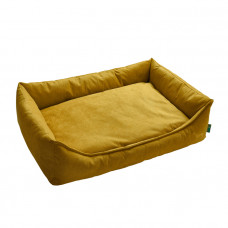 Лежак Hunter «Eiby» 80 х 60 см (жовтий)