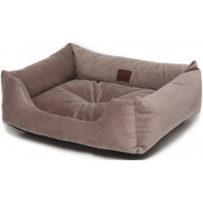 Лежак Noble Pet Dominic 55х 45 х 18 см (коричневий)