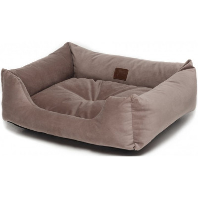 Лежак Noble Pet Dominic 55х 45 х 18 см (коричневый)