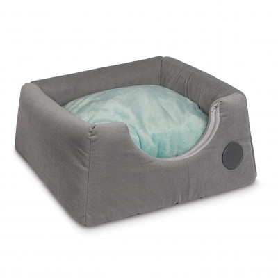Будиночок Pet Fashion «Tutti» 36 см / 36 см / 34 см (сірий) Будиночок Pet Fashion «Tutti» 36 см / 36 см / 34 см (сірий)