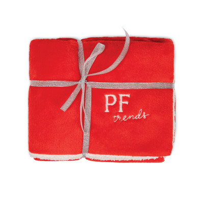 Плед Pet Fashion «New Year Gift» 75 см / 60 см (червоний) - dgs Плед Pet Fashion «New Year Gift» 75 см / 60 см (червоний) - dgs