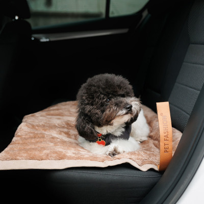Матрац Pet Fashion «Handy №1» 78 х 58 см (коричневий) Матрац Pet Fashion «Handy №1» 78 х 58 см (коричневий)