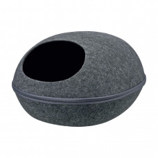 Будиночок Trixie «Liva» 40 x 24 x 47 см (сірий) - dgs