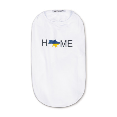 Борцівка для собак Pet Fashion «HOME» S (біла)