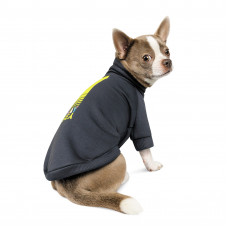 Товстівка для собак Pet Fashion «Сarbon» XS-2 (темно-сіра)