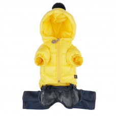 Комбінезон для собак Puppy Angel «PomPom Padded Jumper» S