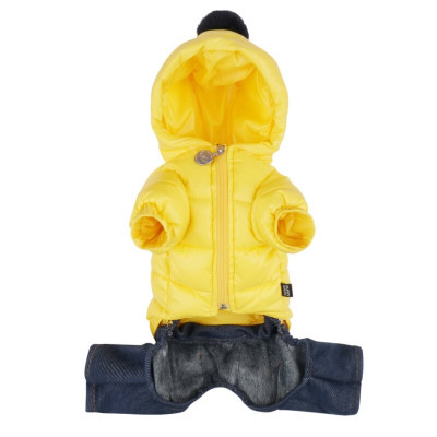 Комбінезон для собак Puppy Angel «PomPom Padded Jumper» S