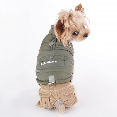 Жилет для собак Puppy Angel «Army Barmy» L