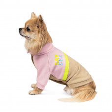 Товстівка для собак Pet Fashion «Daisy» XS (рожева/бежева)