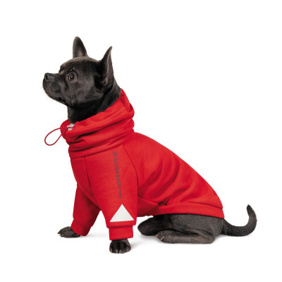 Худі для собак Pet Fashion «Snoodie» M (червоний)