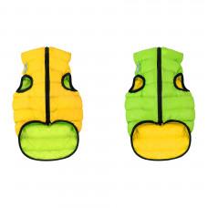 Жилет для собак Collar «Airy Vest» S 35 см (жовта / зелена)
