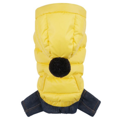 Комбінезон для собак Puppy Angel «PomPom Padded Jumper» M Комбінезон для собак Puppy Angel «PomPom Padded Jumper» M