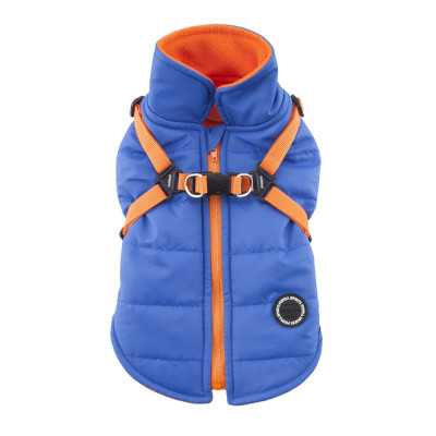Жилет для собак Puppia «MOUNTAINEER II» L (голубой) Жилет для собак Puppia «MOUNTAINEER II» L (голубой)