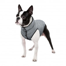 Курточка для собак Collar WAUDOG Clothes світловідбивна, L 55, 77-80 см, З 50-55 см
