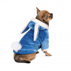 Толстовка для собак Pet Fashion «Rabbit» M (синя)