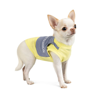 Борцовка для собак Pet Fashion «DENIM» ХXS