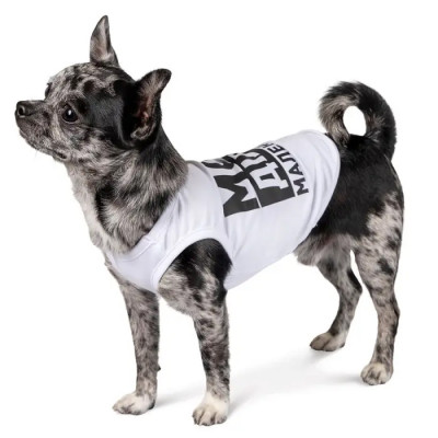 Борцівка для собак Pet Fashion «Моє діло маленьке» XS-2 Борцівка для собак Pet Fashion «Моє діло маленьке» XS-2