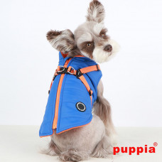 Жилет для собак Puppia «MOUNTAINEER II» XL (блакитний)