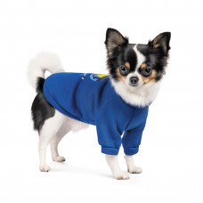 Товстівка для собак Pet Fashion «Пишаюся, що я з України» M (синя)