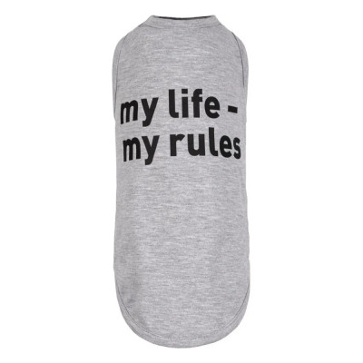 Борцовка для собак Pet Fashion «my life - my rules» XS-2