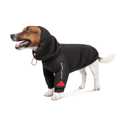 Худі для собак Pet Fashion «Snoodie» S-M (чорний) Худі для собак Pet Fashion «Snoodie» S-M (чорний)