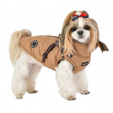 Жилет для собак Puppia «MOUNTAINEER II» M (бежевий)