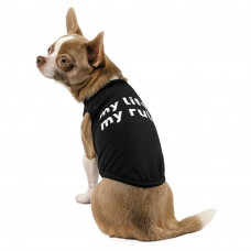 Борцівка для собак Pet Fashion «my life - my rules» M