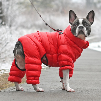 Комбінезон для собак ультралегкий Puppia B, XL (червоний) Комбінезон для собак ультралегкий Puppia B, XL (червоний)