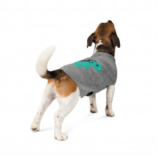 Светр для собак Pet Fashion «Fluff» M (сірий)