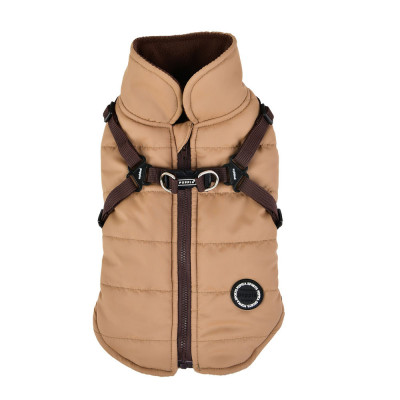 Жилет для собак Puppia «MOUNTAINEER II» XL (бежевый)