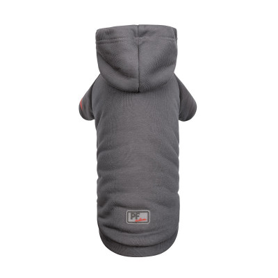 Худі для собак Pet Fashion «Snoodie» S (сірий) Худі для собак Pet Fashion «Snoodie» S (сірий)