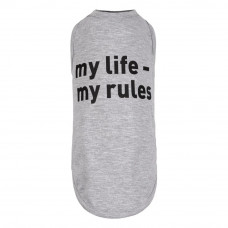 Борцівка для собак Pet Fashion «my life - my rules» M