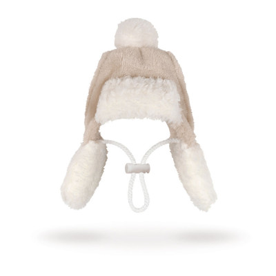 Шапка для собак Pet Fashion «BUBO» M (бежева)