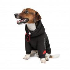 Худі для собак Pet Fashion «Snoodie» M (чорний)
