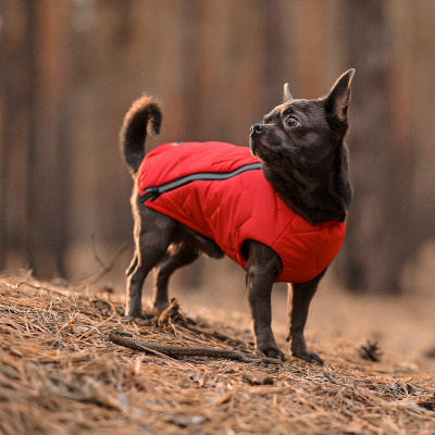 Жилет для собак Pet Fashion E.Vest XL (червоный) Жилет для собак Pet Fashion E.Vest XL (червоный)