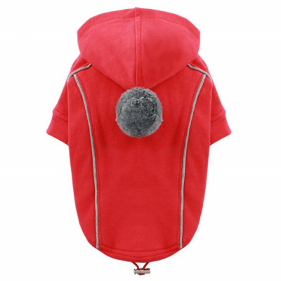 Товстівка для собак Puppy Angel «PomPom Reversible Sport Hoodie» S