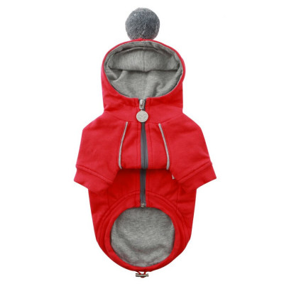 Товстівка для собак Puppy Angel «PomPom Reversible Sport Hoodie» S Товстівка для собак Puppy Angel «PomPom Reversible Sport Hoodie» S