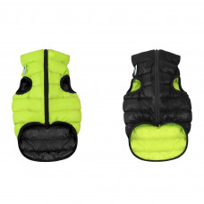 Жилет для собак Collar «Airy Vest» XS 30 см (зелена / чорна)