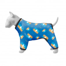 Дощовик для собак WAUDOG Clothes малюнок «Прапор» S 30
