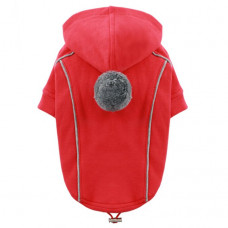 Товстівка для собак Puppy Angel «PomPom Reversible Sport Hoodie» M