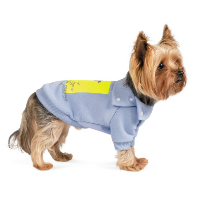 Товстівка для собак Pet Fashion «Light» XS (блакитна)