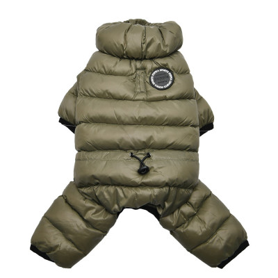 Комбінезон для собак ультралегкий Puppia B, XL (хакі)