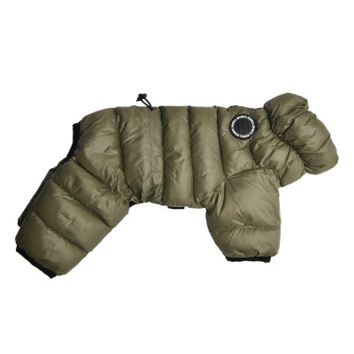 Комбінезон для собак ультралегкий Puppia B, XL (хакі)