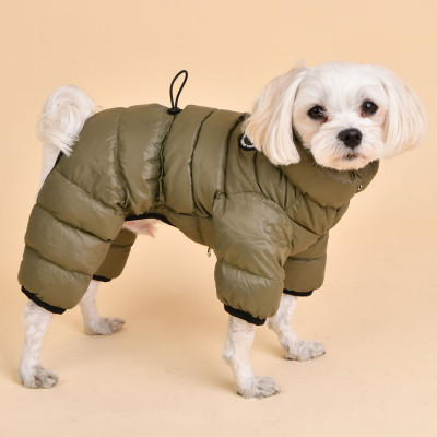Комбінезон для собак ультралегкий Puppia B, XL (хакі)